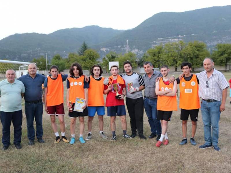 ცაგერის მუნიციპალიტეტის მერიის განათლების, კულტურის და სპორტის სამსახურის, ა(ა)იპ...